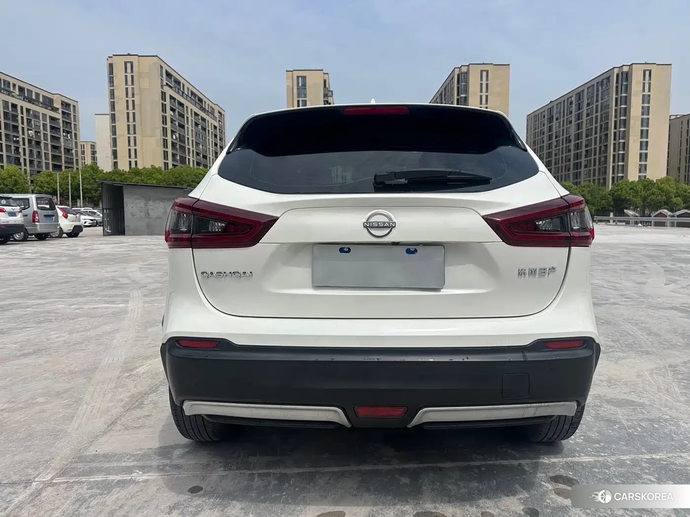 Nissan Qashqai 2024 Белый из Китая, фото 5