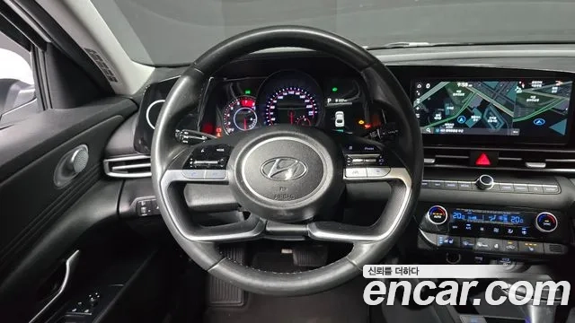 Hyundai Avante (CN7) 2020 Белый из Кореи, фото 5