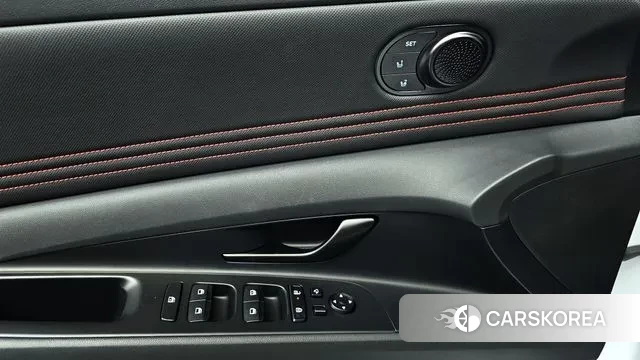 Hyundai The New Avante (CN7) 2025 Белый из Кореи, фото 5