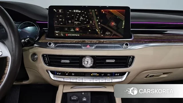 Kia More K9 2019 Белый из Кореи, фото 5