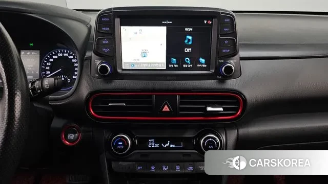 Hyundai Kona 2018 Красный из Кореи, фото 5