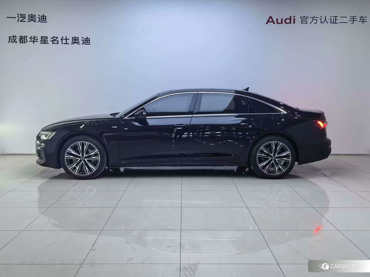 Audi A6L 2020 Черный из Китая, фото 5