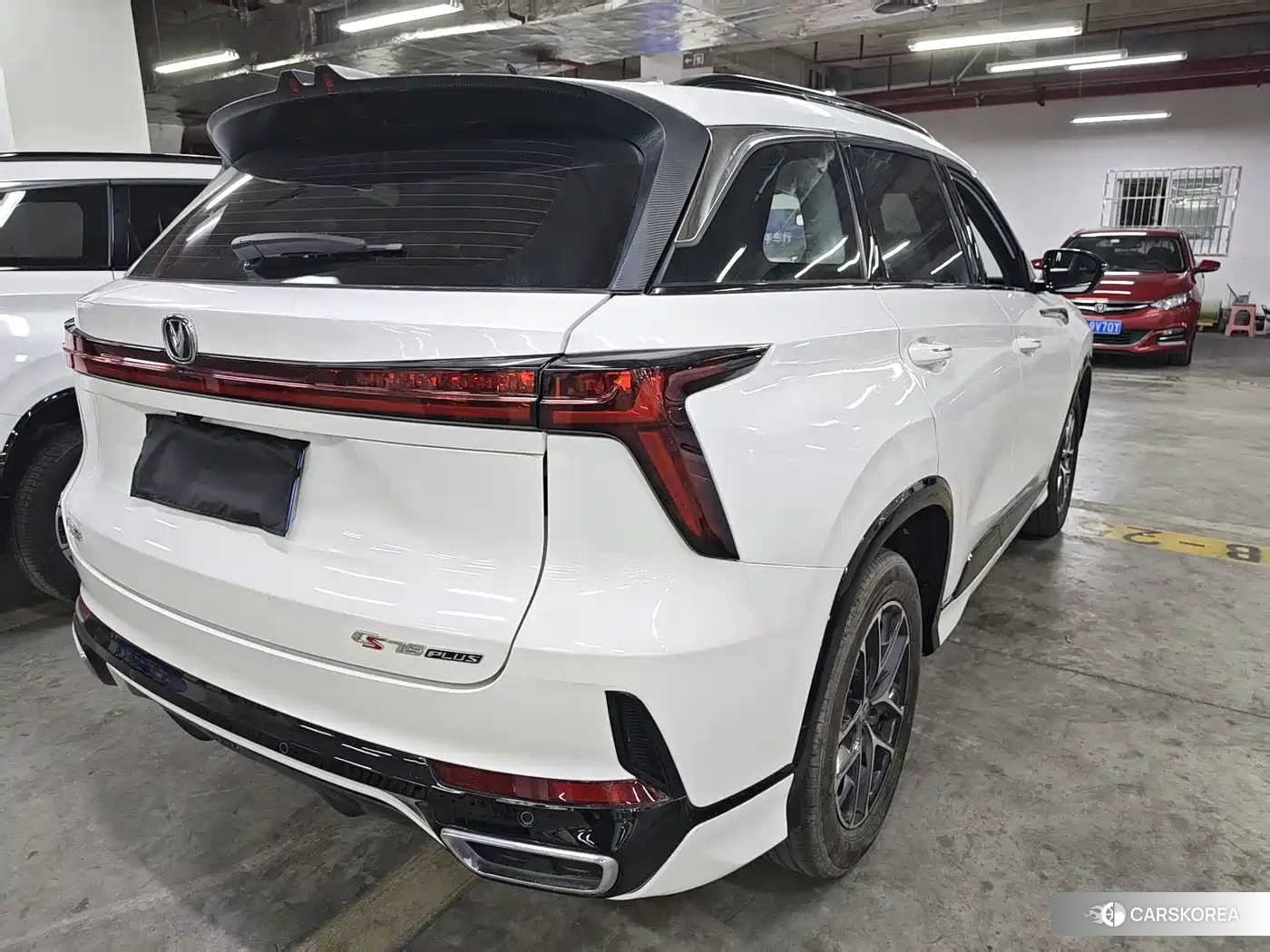 Chang'an Changan CS75PLUS 2024 Белый из Китая, фото 5