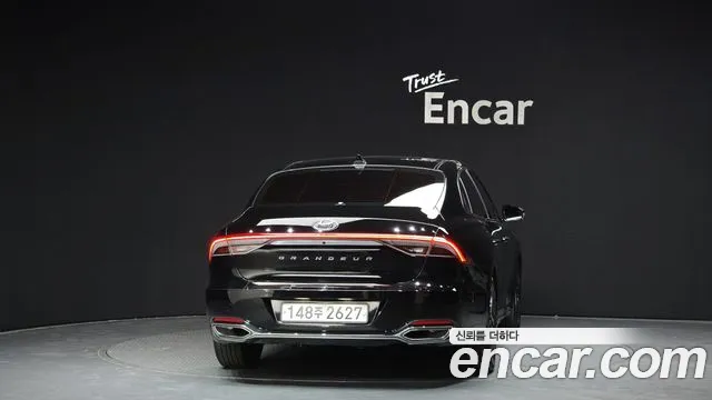 Hyundai The New Grandeur IG 2021 Черный из Кореи, фото 5