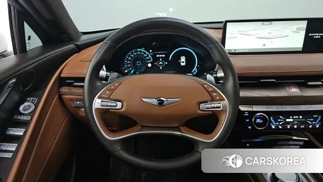 Genesis G80 (RG3) 2023 Белый из Кореи, фото 5