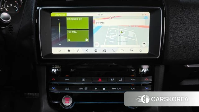 Jaguar F-PACE 2018 Синий из Кореи, фото 5