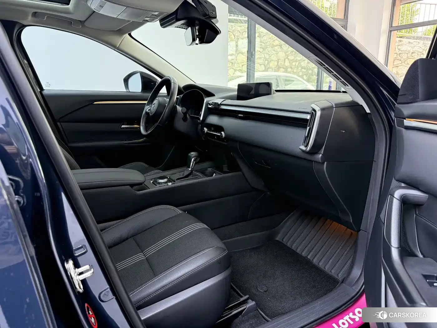 Mazda CX-50 Xingya 2024 Синий из Китая, фото 5