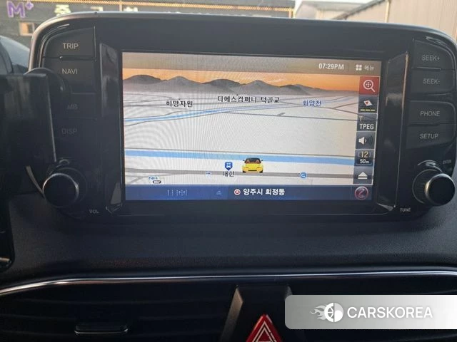 Hyundai Santa Fe TM 2018 Белый из Кореи, фото 5