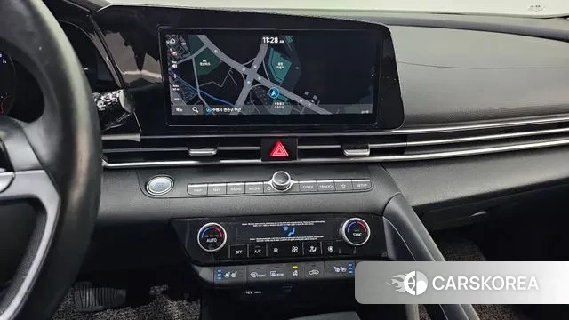 Hyundai Avante (CN7) 2020 Серебристо-серый из Кореи, фото 5