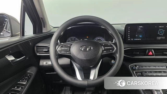 Hyundai The New Santa Fe 2021 Серый из Кореи, фото 5