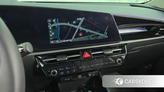 Kia Di Ol Nu Niro 2022 Синий из Кореи, фото 5