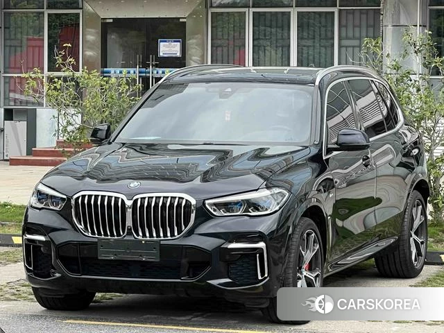 BMW X5 2023 Черный из Китая, фото 5