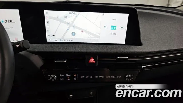 Kia EV6 2021 Черный из Кореи, фото 5