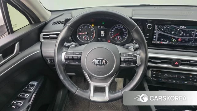 Kia K5 3rd generation 2020 Белый из Кореи, фото 5