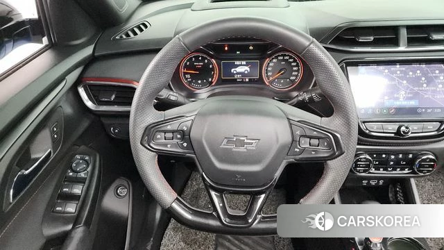 Chevrolet (GM Daewoo) Trailblazer 2022 Синий из Кореи, фото 5