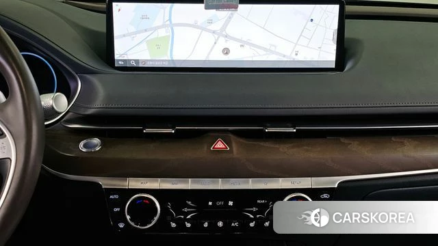 Genesis G80 (RG3) 2020 Синий из Кореи, фото 5