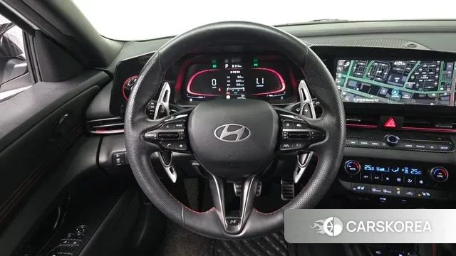 Hyundai The New Avante (CN7) 2024 Белый из Кореи, фото 5