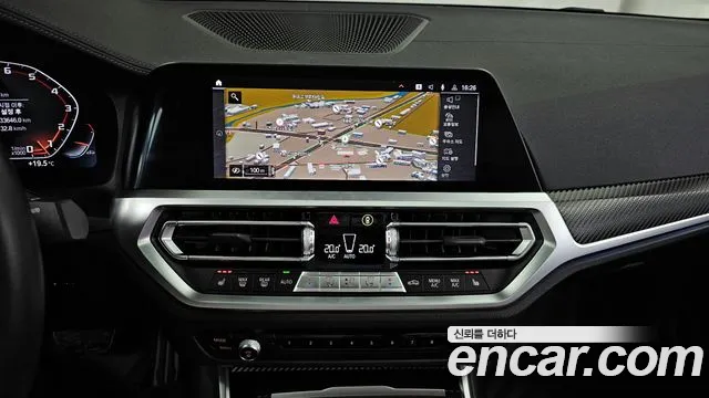 BMW 3 Series (G20) 2022 Черный из Кореи, фото 5