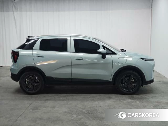 Geely Geometry E firefly 2024 Зеленый из Китая, фото 5