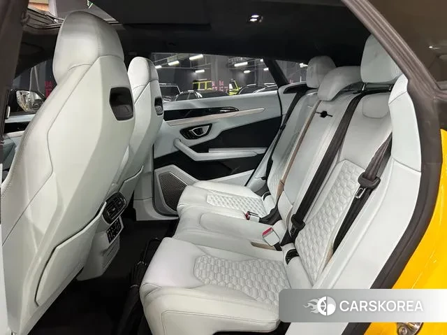 Lamborghini Urus 2020 Желтый из Кореи, фото 5