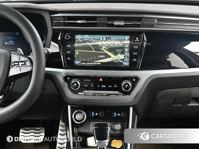 Ssangyong Beautiful Korando 2019 Черный из Кореи, фото 5