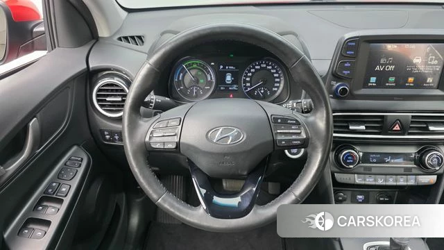 Hyundai Kona Hybrid 2020 Красный из Кореи, фото 5
