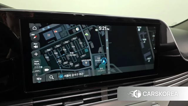 Hyundai The New Grandeur IG 2022 Черный из Кореи, фото 5