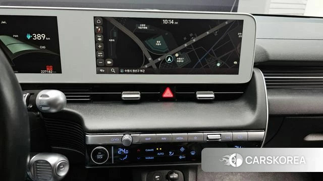 Hyundai Ionic 5 2022 Серебристо-серый из Кореи, фото 5