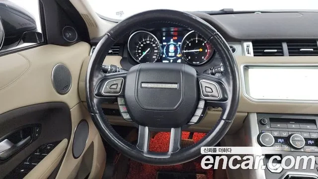Land Rover Range Rover Evoque 2019 Черный из Кореи, фото 5