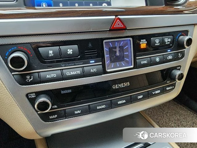 Genesis G80 2018 Серый из Кореи, фото 5