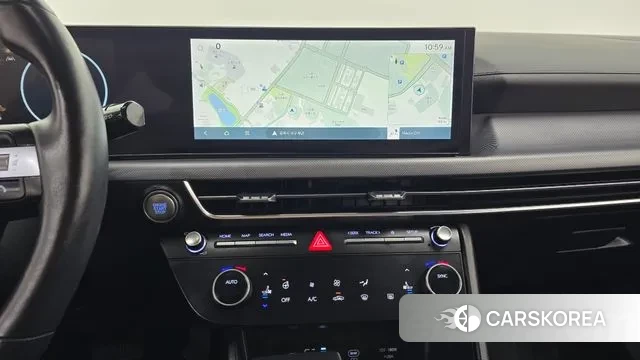 Hyundai Sonata D Edge (DN8) 2023 Белый из Кореи, фото 5