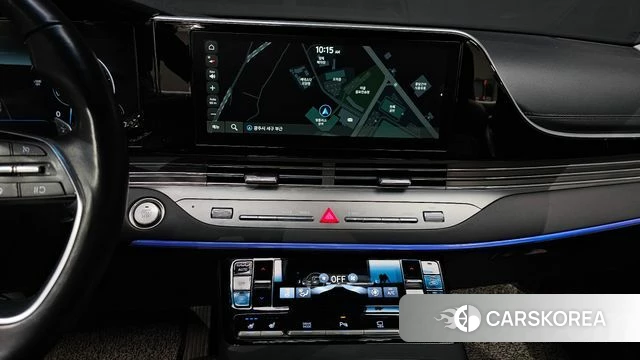 Hyundai The New Grandeur IG 2021 Белый из Кореи, фото 5