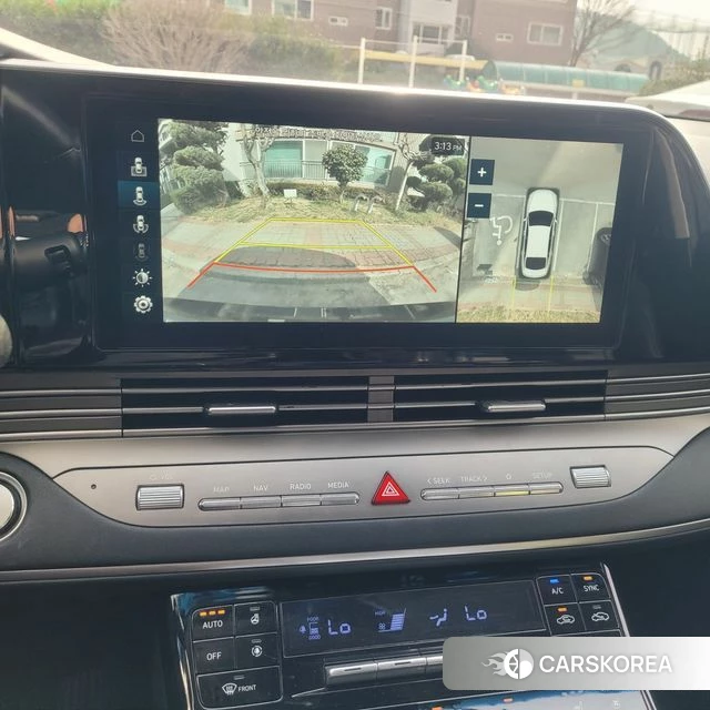 Hyundai The New Grandeur IG 2020 Черный из Кореи, фото 5