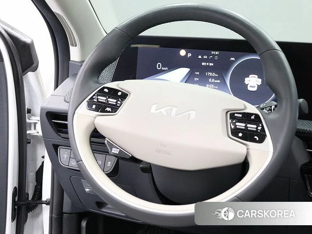 Kia EV6 2022 Белый из Кореи, фото 5