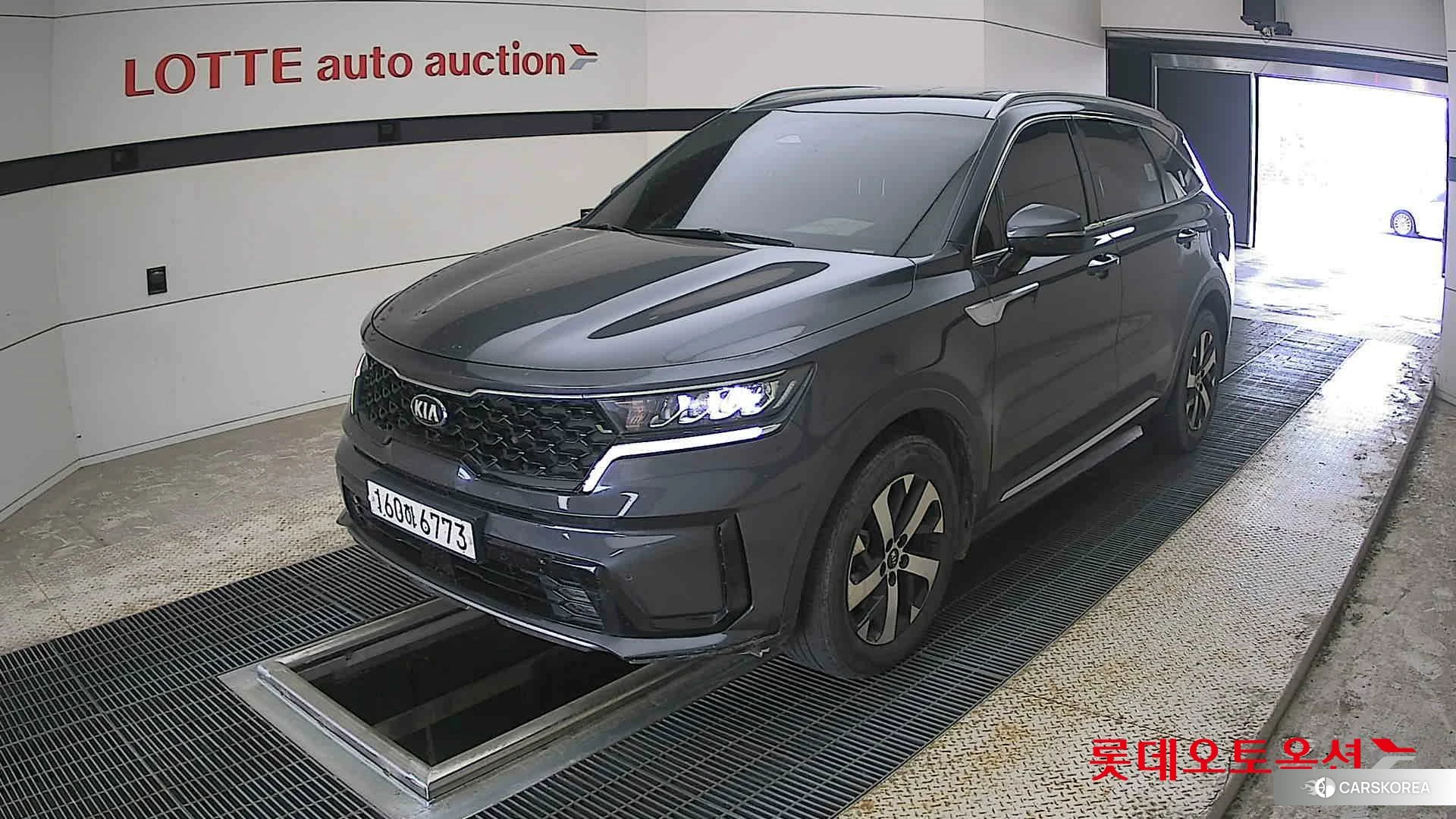 Kia Sorento 2021 Platinium Graphite из Кореи, фото 5