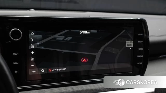 Kia K5 3rd generation 2023 Белый из Кореи, фото 5