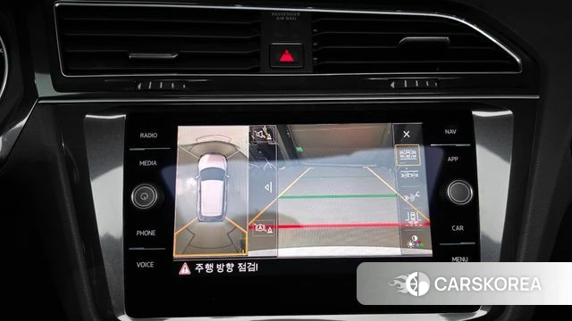 Volkswagen Tiguan second Generation 2018 Белый из Кореи, фото 5