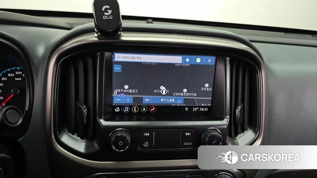 Chevrolet (GM Daewoo) Real New Colorado 2022 Черный из Кореи, фото 5