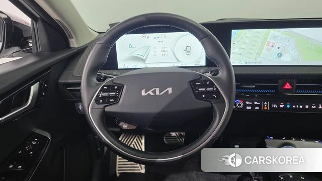 Kia EV6 2024 Белый из Кореи, фото 5