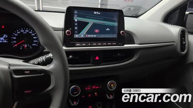 Kia Morning Urban (JA) 2021 Белый из Кореи, фото 5