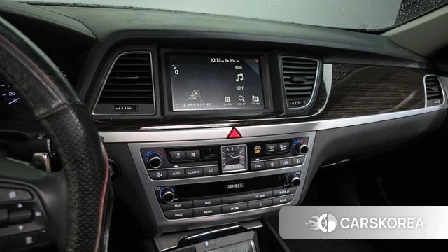 Genesis G80 2019 Черный из Кореи, фото 5