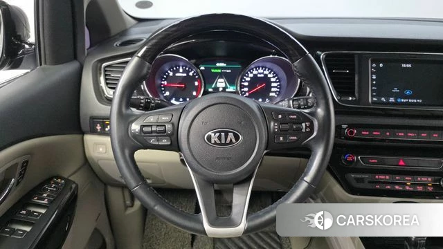 Kia The New Carnival 2018 Серый из Кореи, фото 5