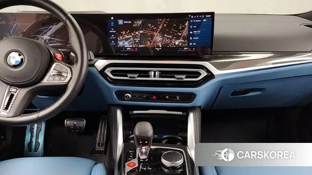 BMW M3 (G80) 2023 Серебряный из Кореи, фото 5