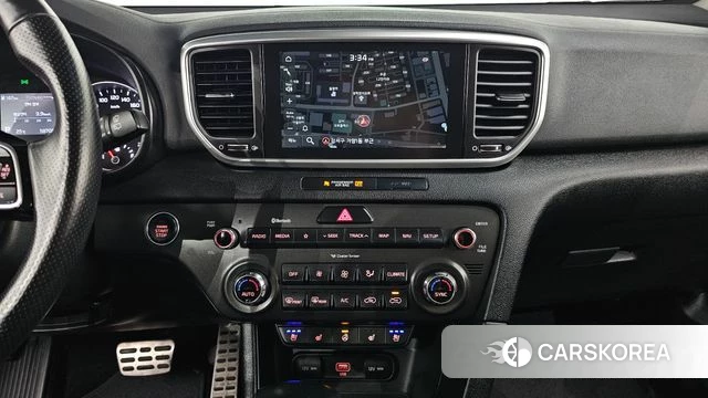Kia Sportage The Bold 2019 Серый из Кореи, фото 5
