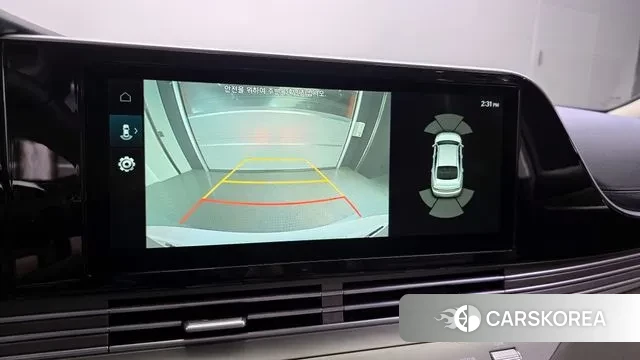 Hyundai The New Grandeur IG 2020 Белый из Кореи, фото 5