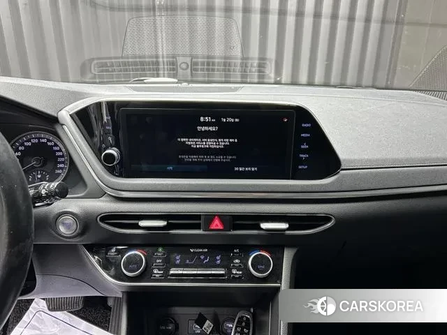 Hyundai Sonata (DN8) 2020 Серебристо-серый из Кореи, фото 5
