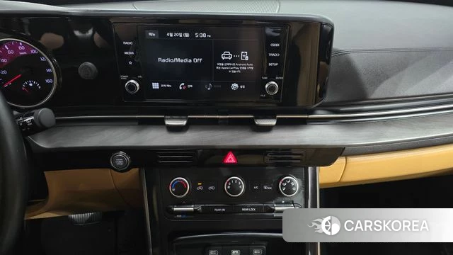 Kia Carnival 4th generation 2021 Синий из Кореи, фото 5