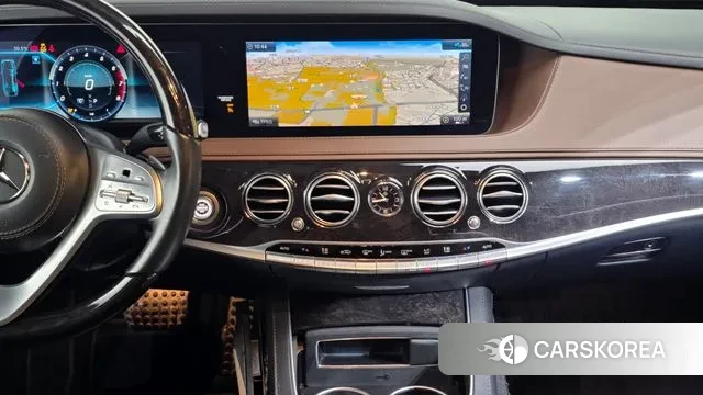 Mercedes-Benz S-Class W222 2020 Серый из Кореи, фото 5