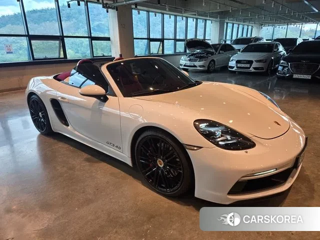 Porsche 718 Boxster id 3281967 из Кореи 5