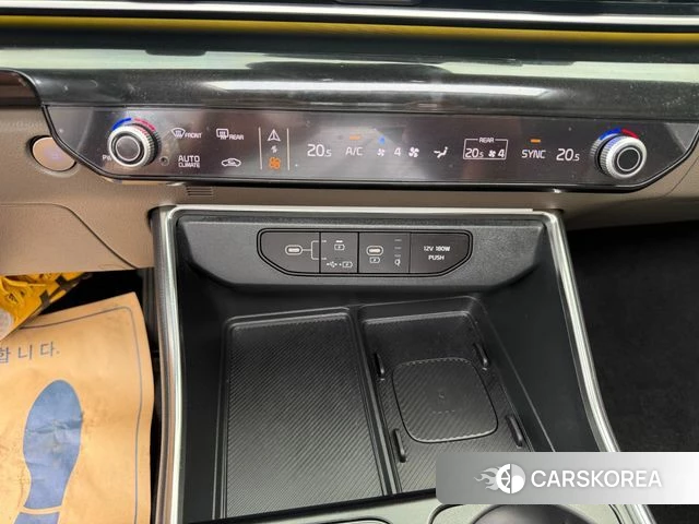 Kia The New Carnival 4th Generation 2023 Черный из Кореи, фото 5